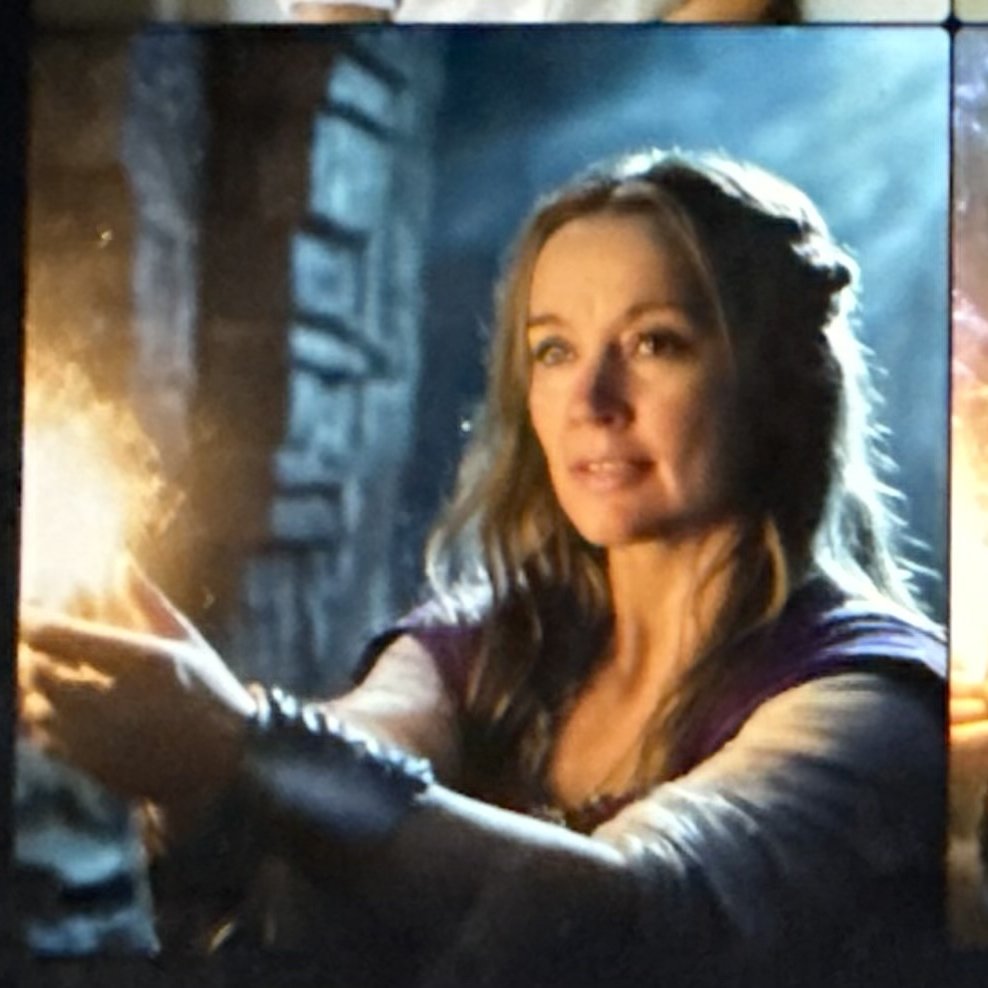 Nicole, summoning the fascia